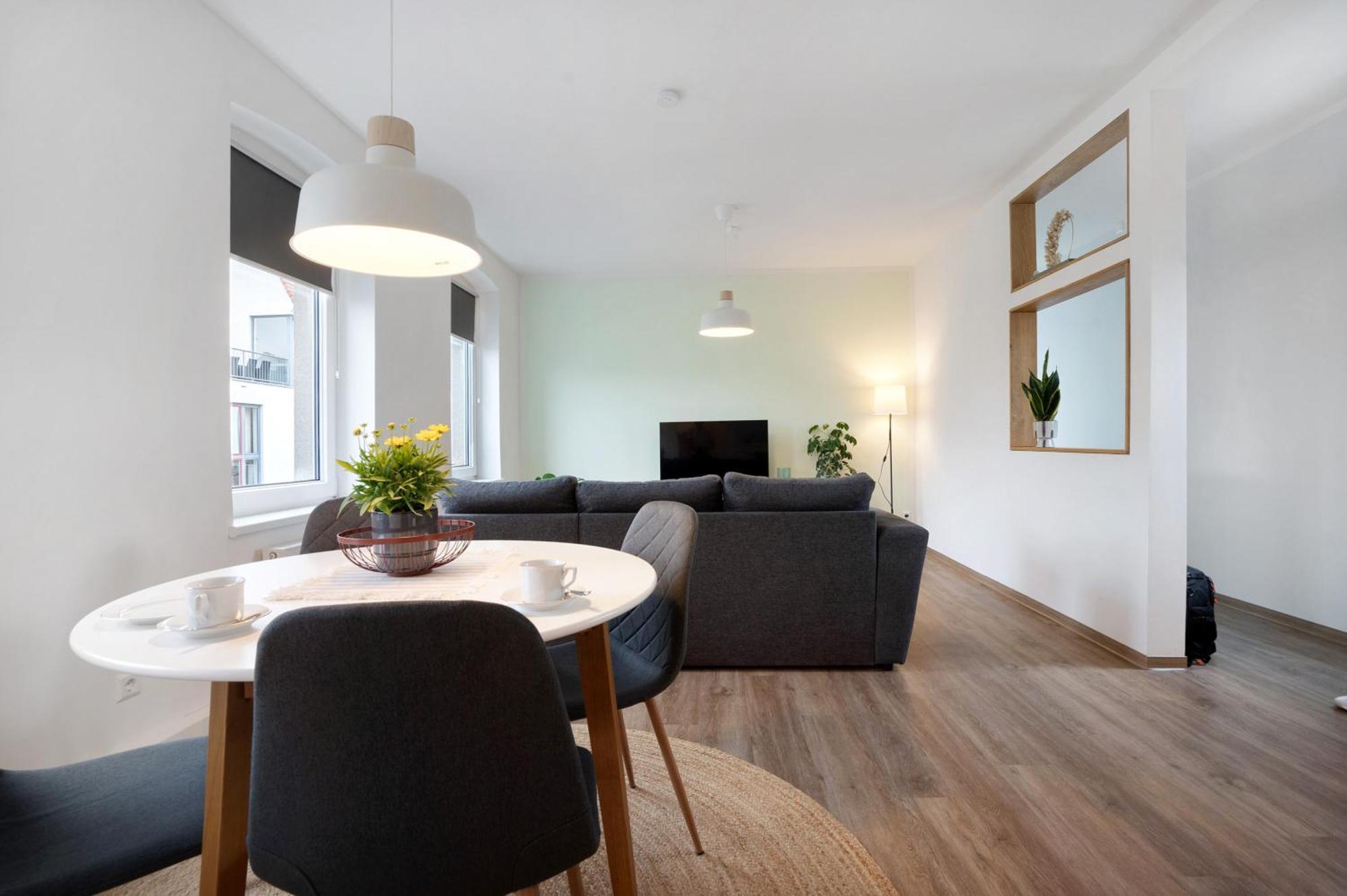 Ferienwohung Finsterwalde Apartment Екстериор снимка