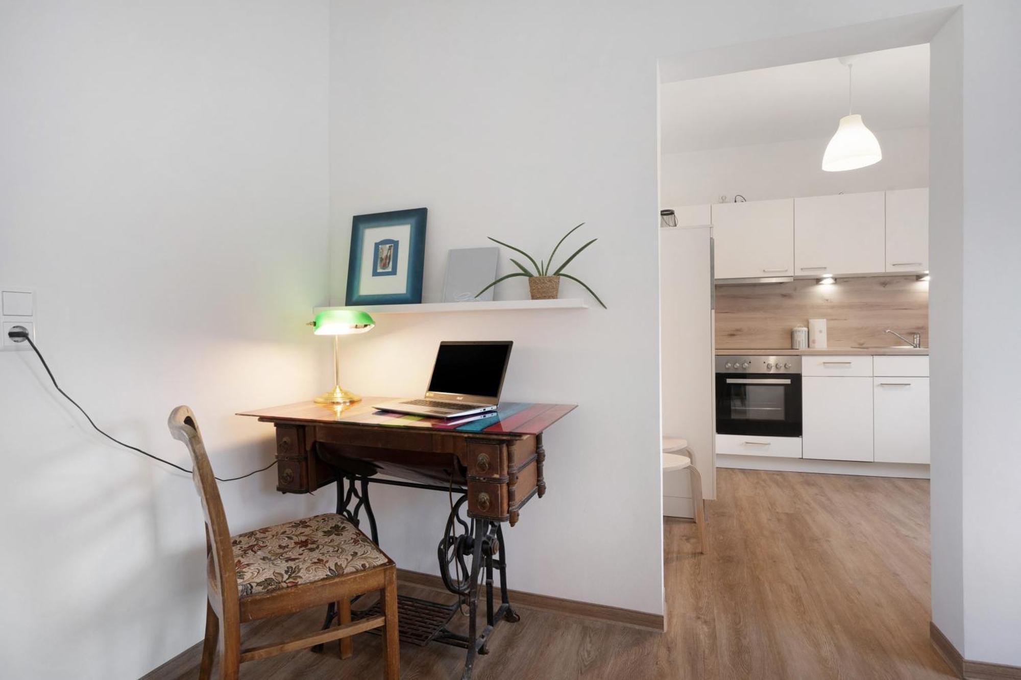 Ferienwohung Finsterwalde Apartment Екстериор снимка