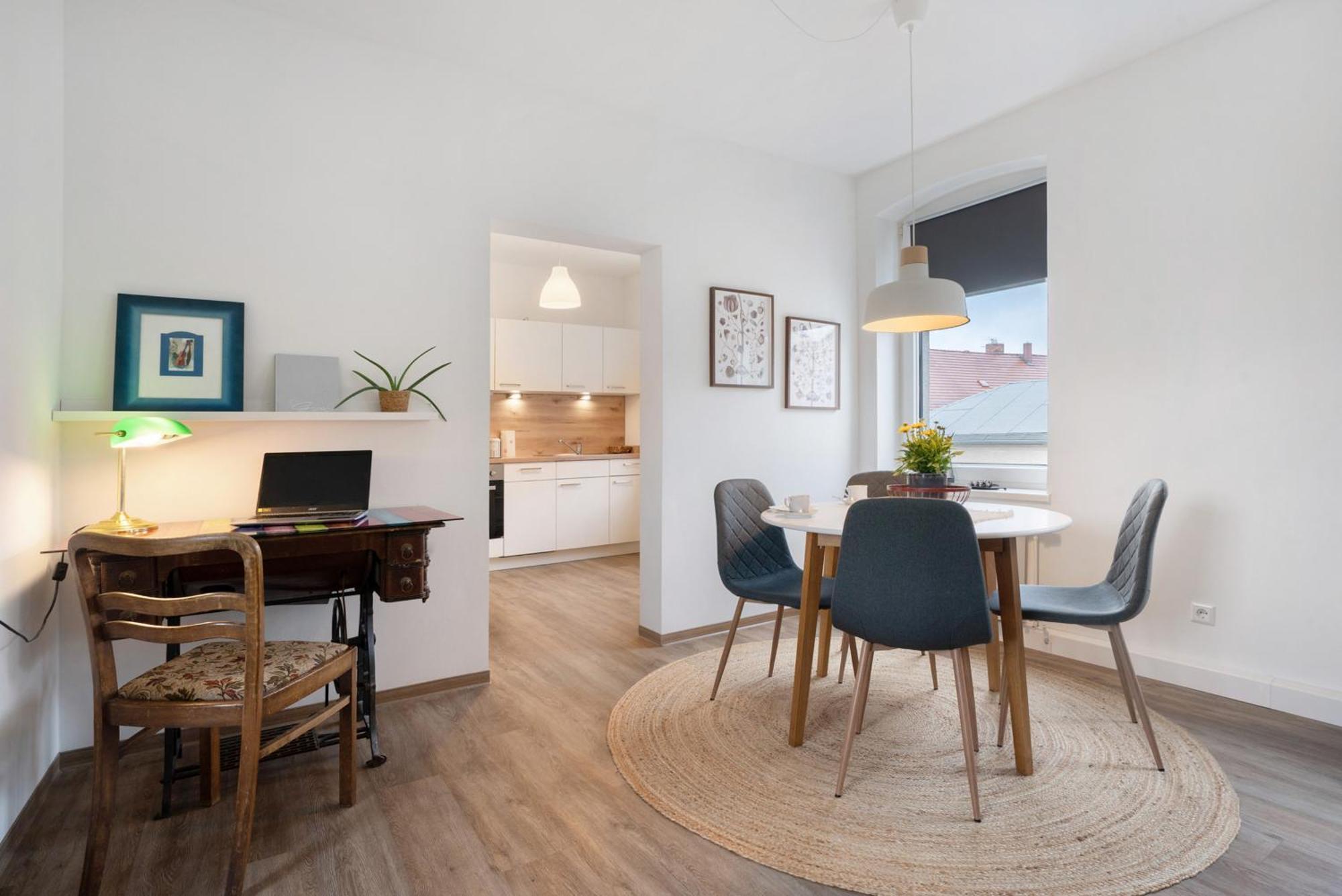 Ferienwohung Finsterwalde Apartment Екстериор снимка