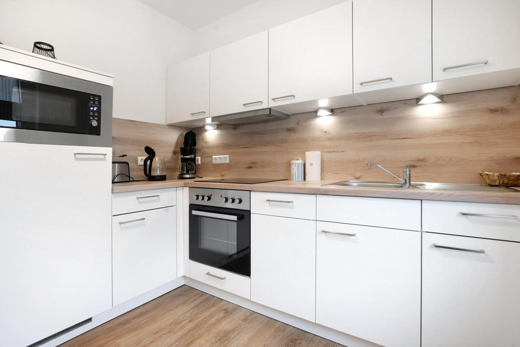Ferienwohung Finsterwalde Apartment Екстериор снимка