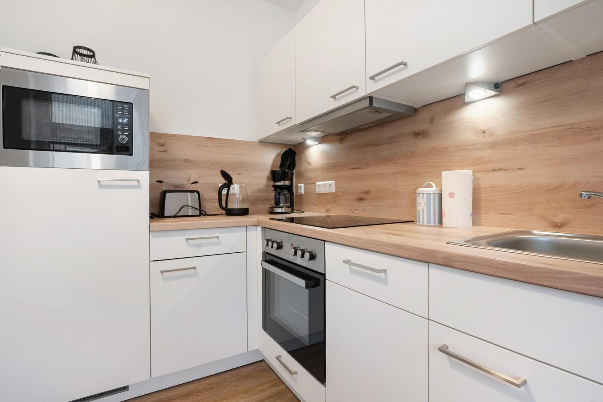 Ferienwohung Finsterwalde Apartment Екстериор снимка
