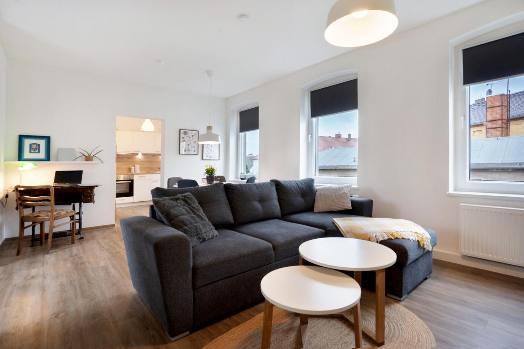 Ferienwohung Finsterwalde Apartment Екстериор снимка