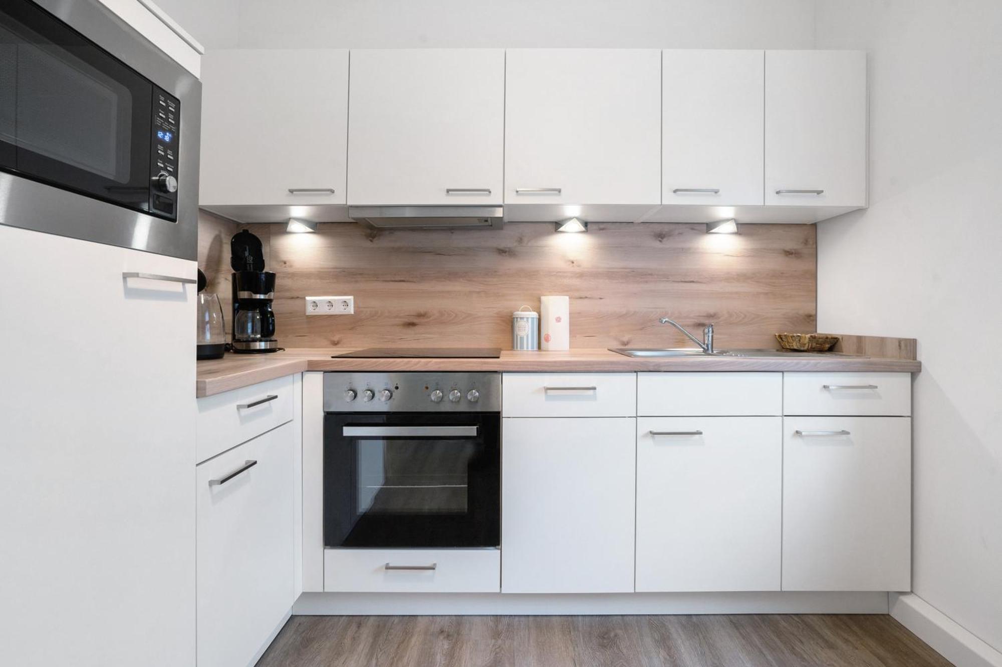 Ferienwohung Finsterwalde Apartment Екстериор снимка