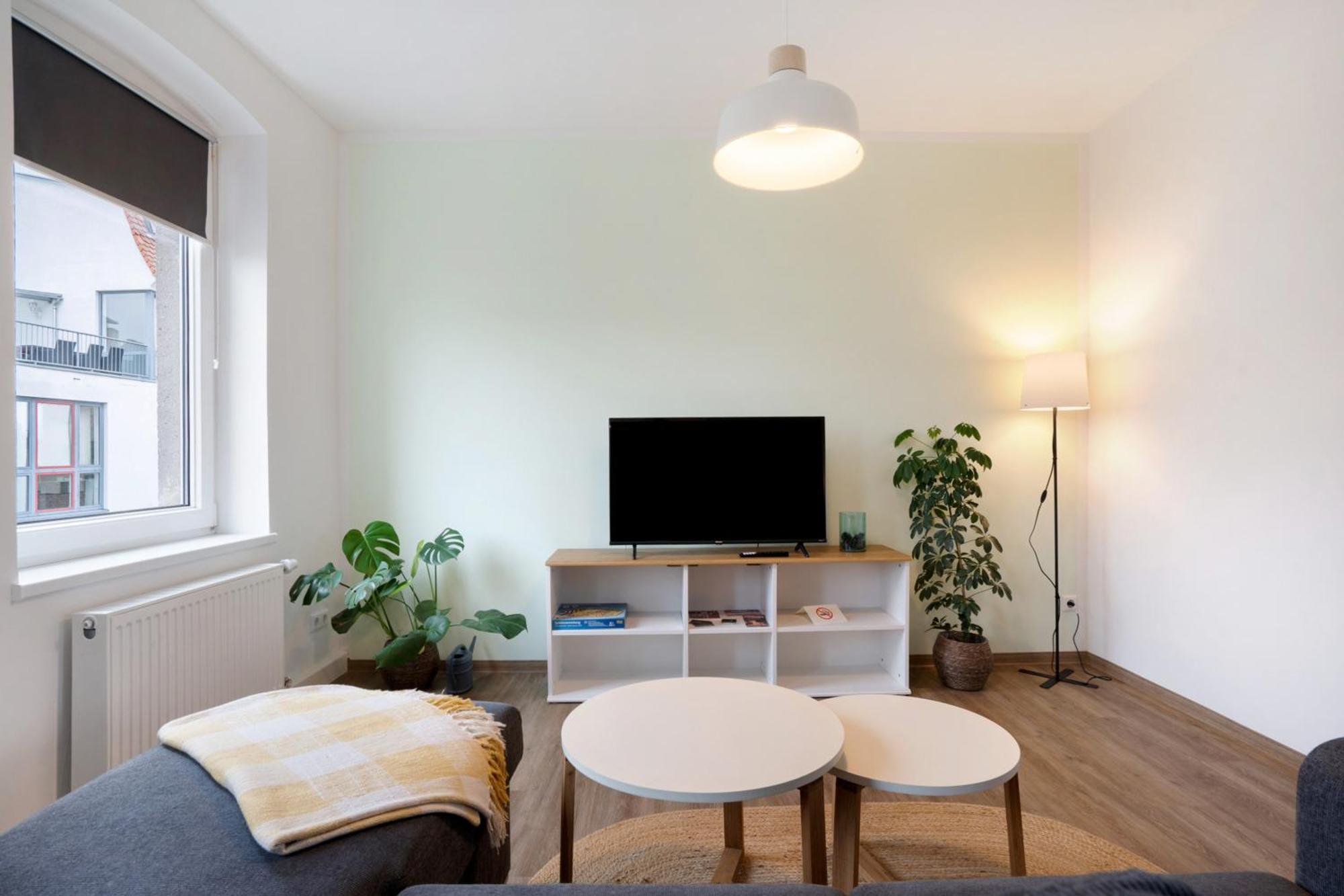 Ferienwohung Finsterwalde Apartment Екстериор снимка