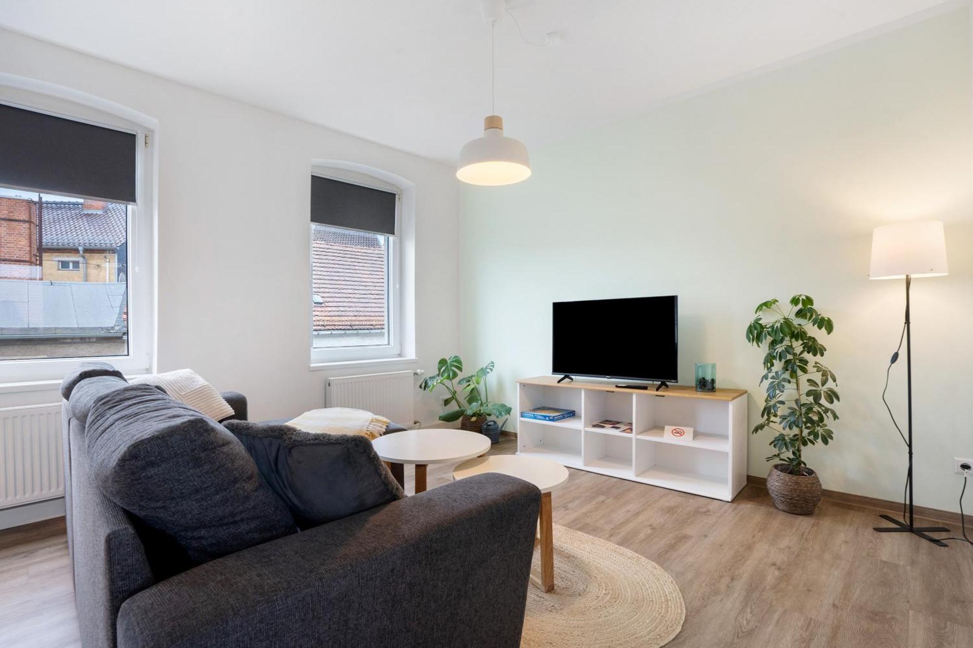 Ferienwohung Finsterwalde Apartment Екстериор снимка
