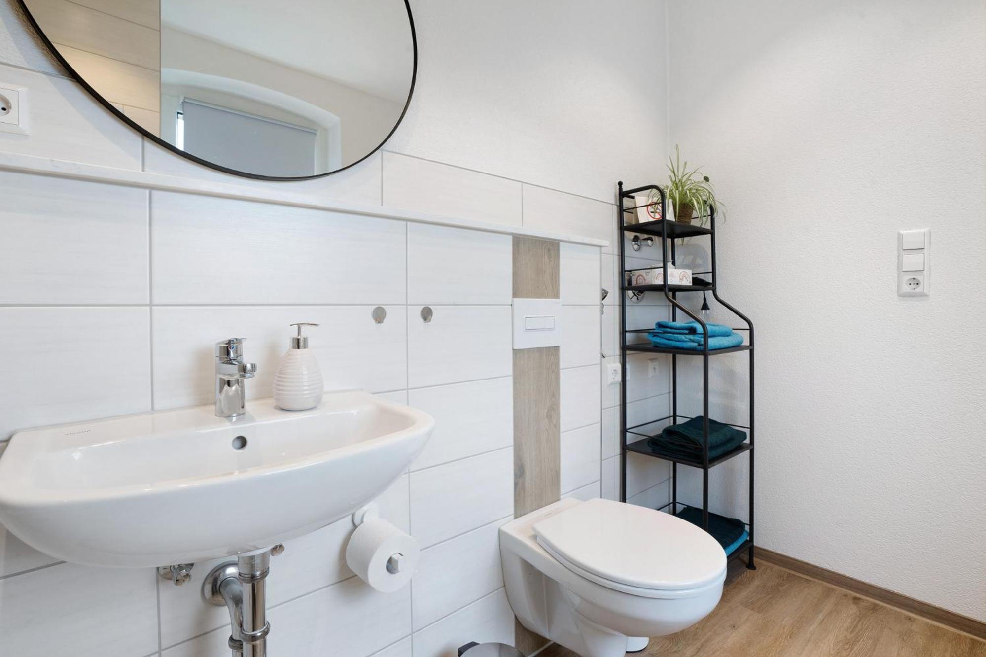 Ferienwohung Finsterwalde Apartment Екстериор снимка