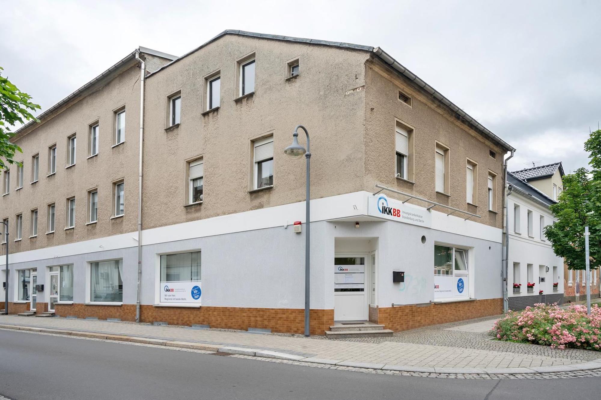 Ferienwohung Finsterwalde Apartment Екстериор снимка