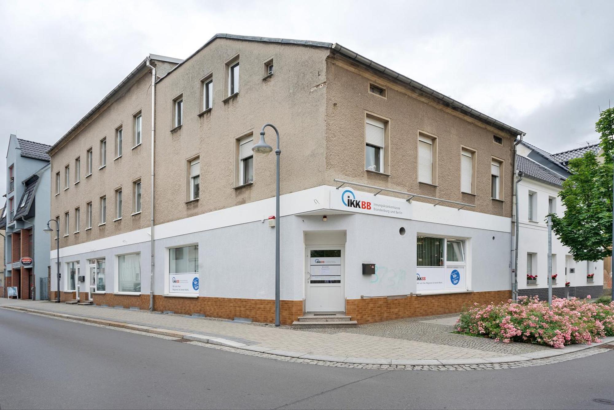 Ferienwohung Finsterwalde Apartment Екстериор снимка